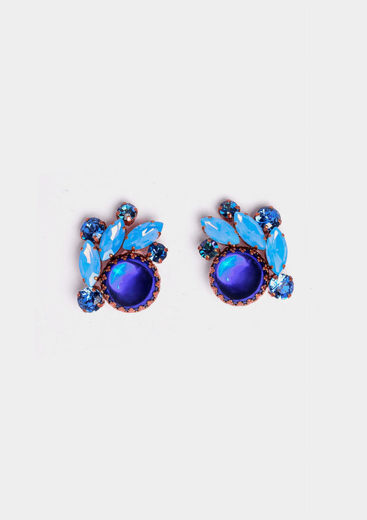 Clip Multicolore - Blu