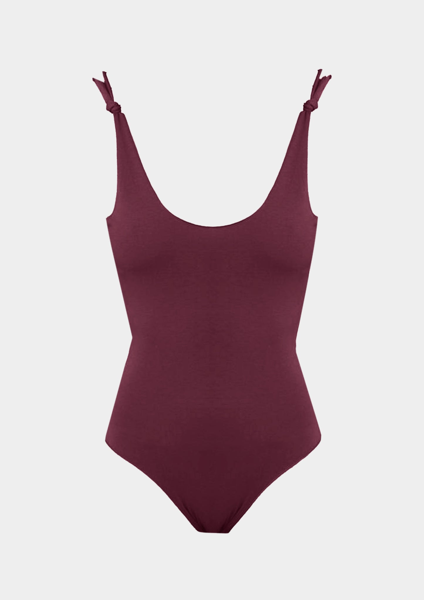 One-Piece Swimsuit Ginestra - Melanzana