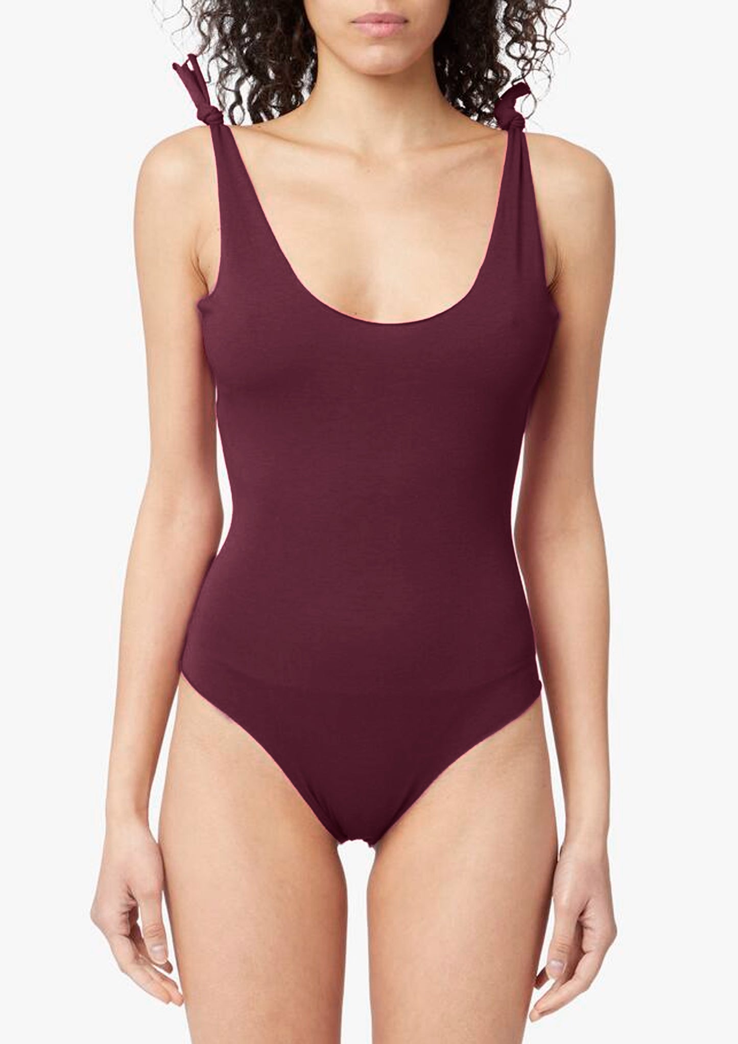 One-Piece Swimsuit Ginestra - Melanzana