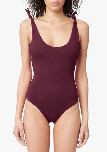 One-Piece Swimsuit Ginestra - Melanzana