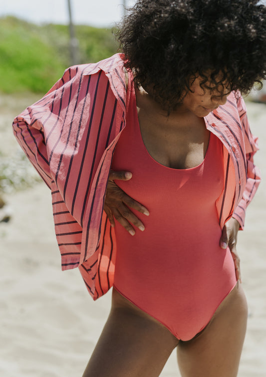 One-Piece Swimsuit Ginestra - Fragola