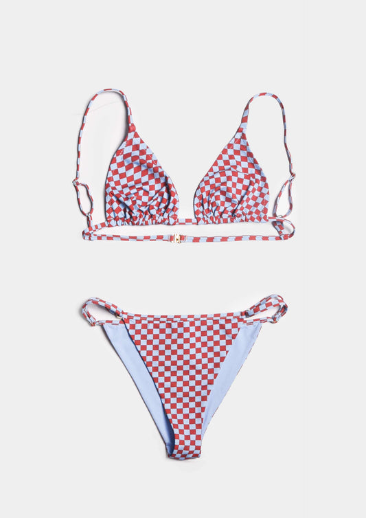 Bikini Lola Scacco - Cielo/Terra