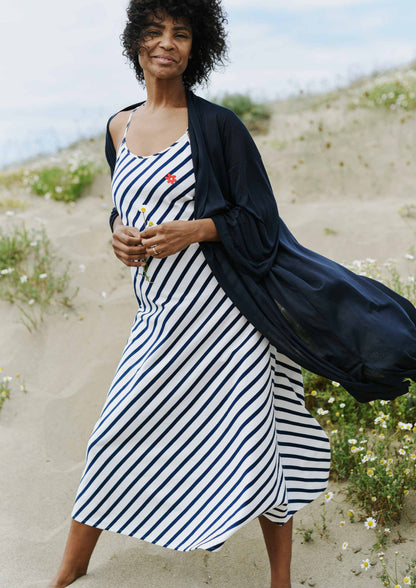 Les Vacances Vestito - Blue/White