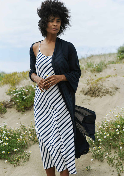 Les Vacances Vestito - Blue/White