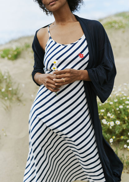 Les Vacances Vestito - Blue/White