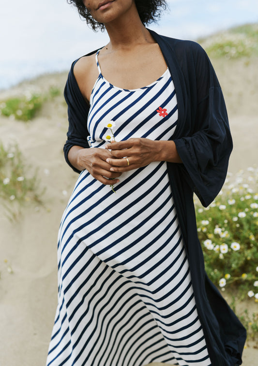 Les Vacances Vestito - Blue/White