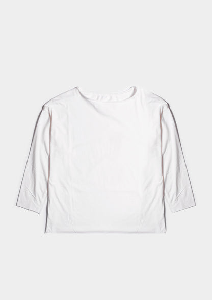 Tavolara 3/4 Sleeve - Bianco