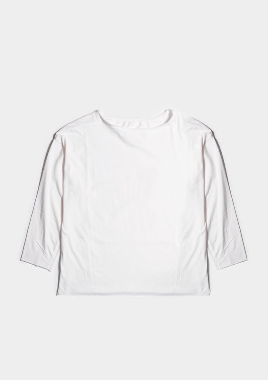 Tavolara 3/4 Sleeve - Bianco