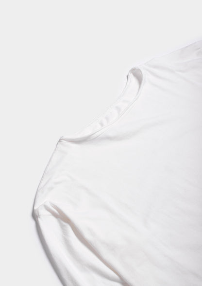 Tavolara 3/4 Sleeve - Bianco