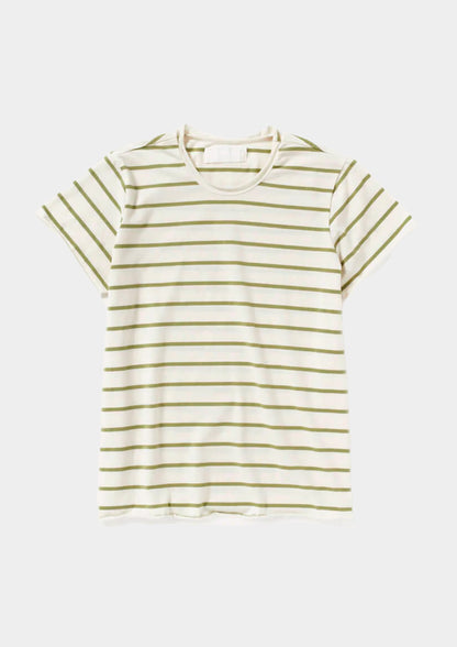 Rico Striped T-shirt - Pisello