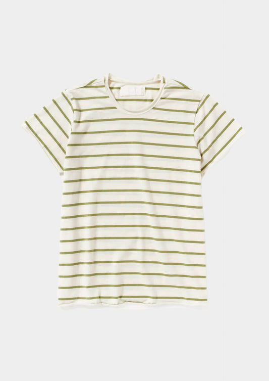 Rico Striped T-shirt - Pisello