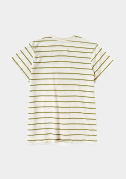 Rico Striped T-shirt - Pisello