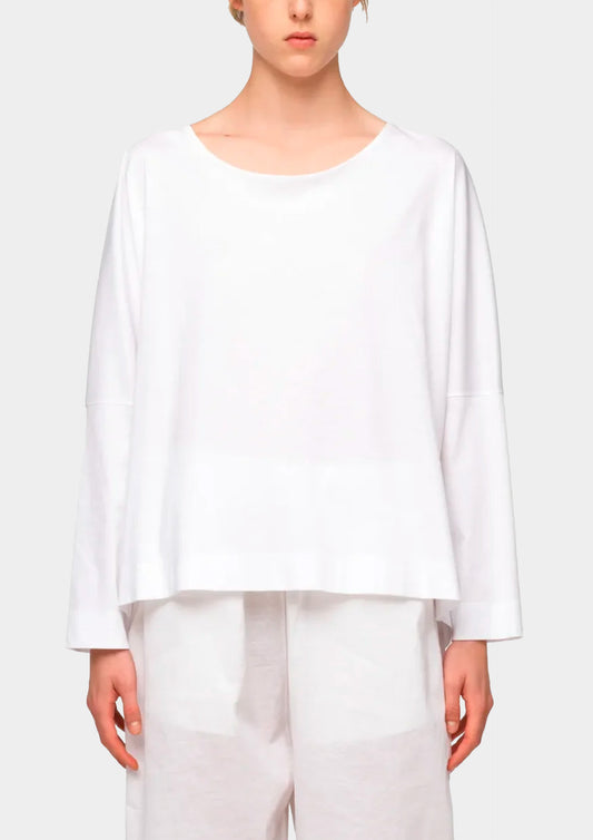 Oxia Longsleeve - Bianco