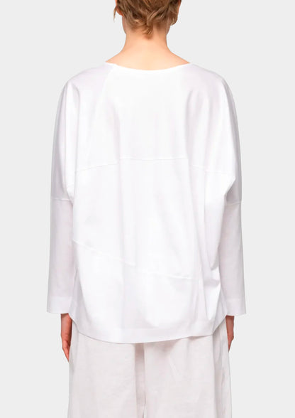 Oxia Longsleeve - Bianco