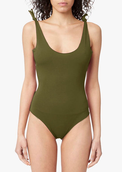 One-Piece Swimsuit Ginestra - Oliva