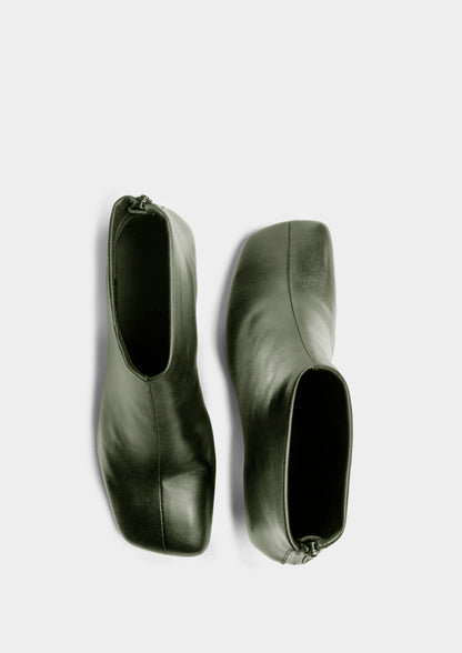 Square boots - Forest