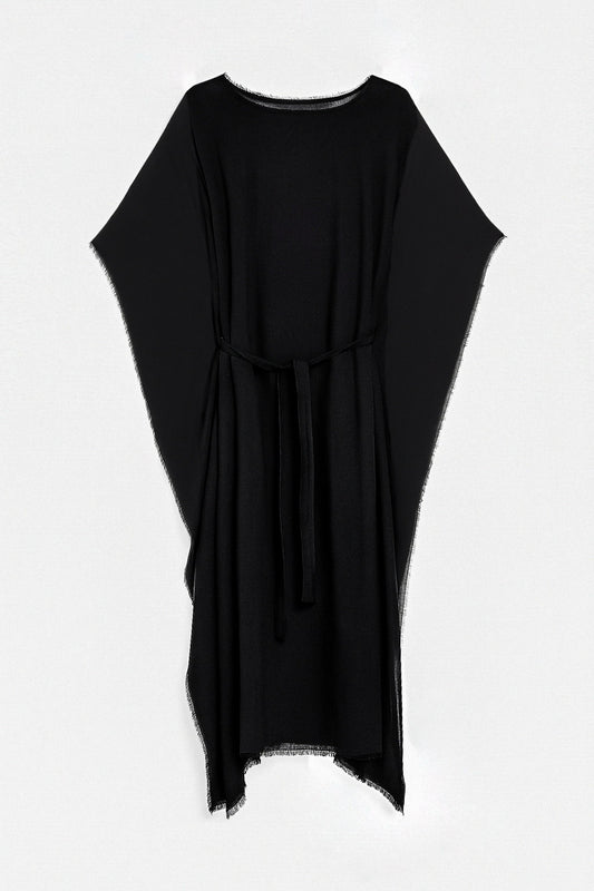 Pipistrello Dress - Nero