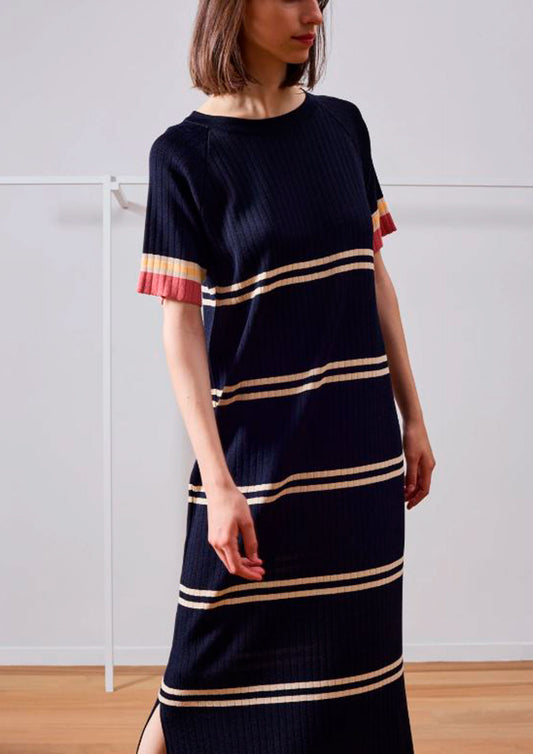 Biker dress - Blu