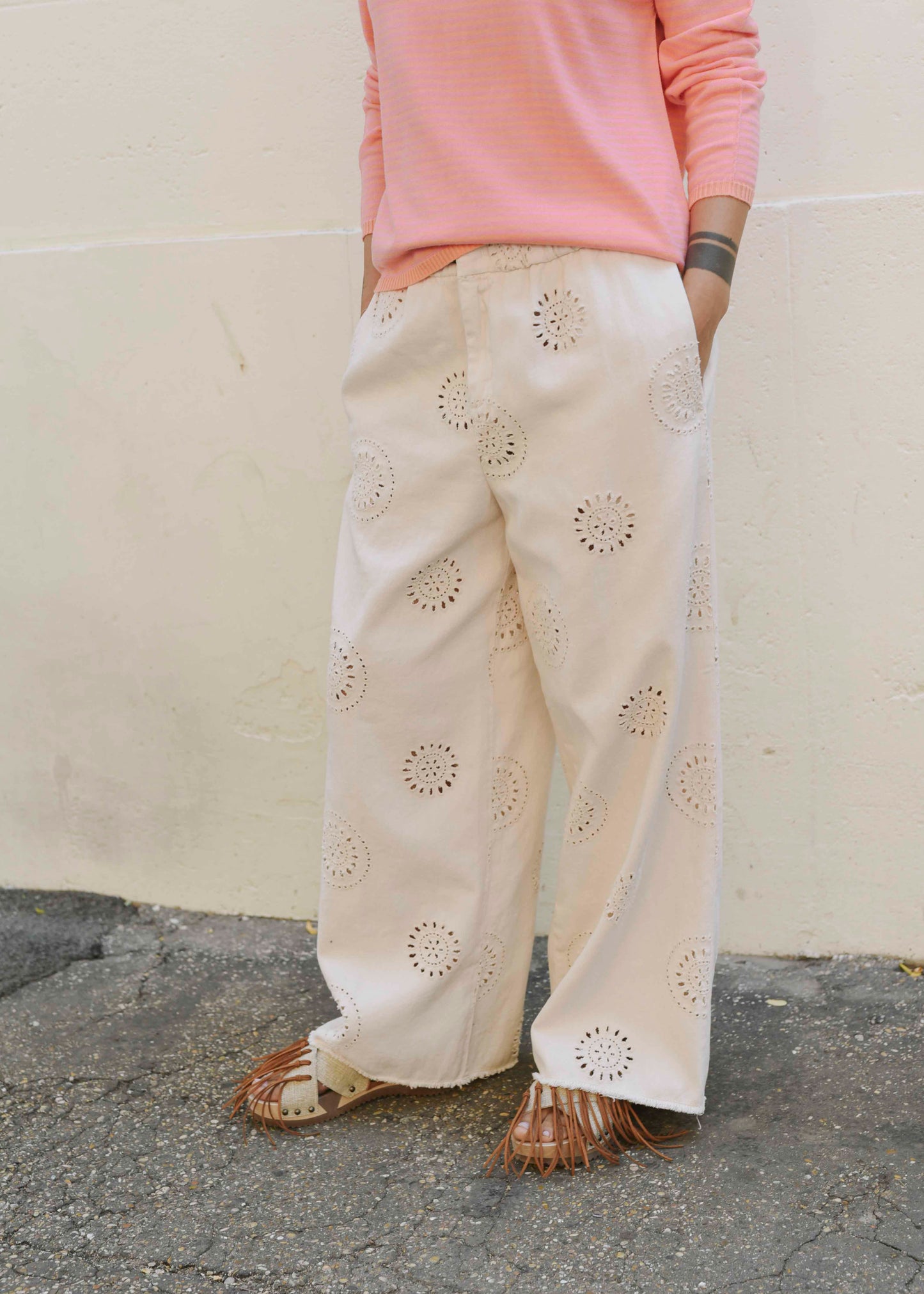 Carol Pants - Burro