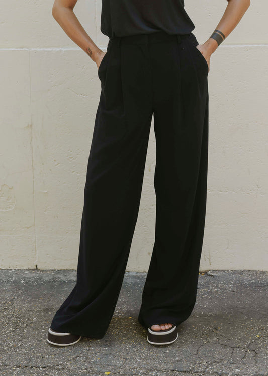 Gang Wide Leg Pants - Nero