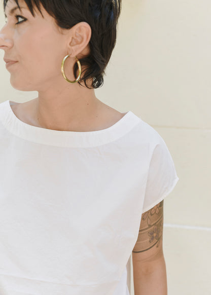 Box Top - Bianco