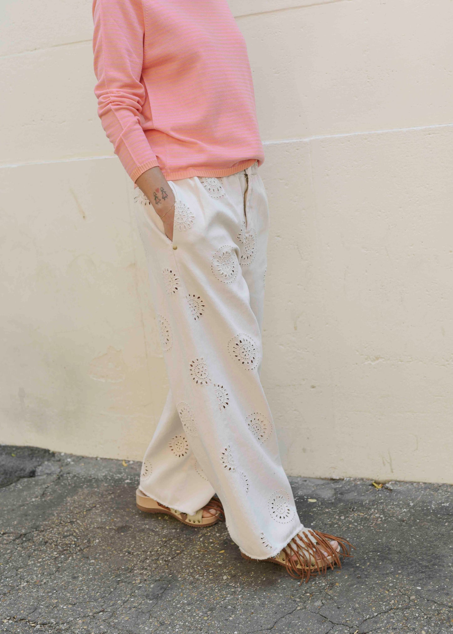 Carol Pants - Burro
