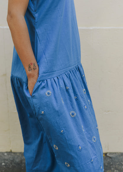 Pantelleria Dress - Blu
